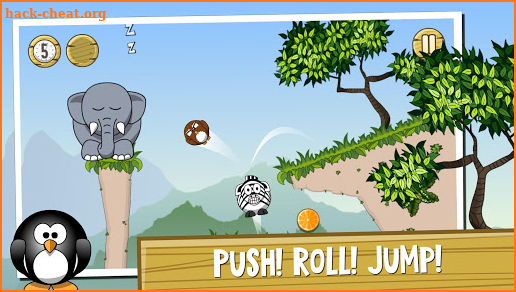 Snoring - best elephant puzzle on cool math games screenshot