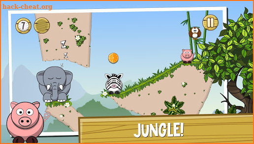 Snoring - best elephant puzzle on cool math games screenshot