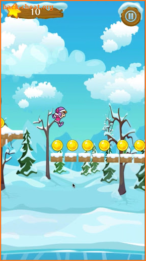 Snow adventure screenshot