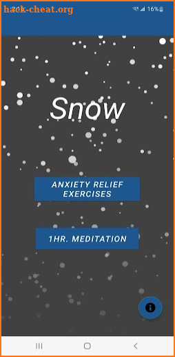 Snow: Anxiety/Stress Relief screenshot