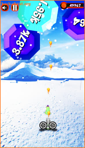 Snow Attack: Ball Blast screenshot