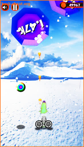 Snow Attack: Ball Blast screenshot