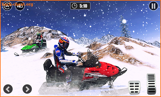 Snow Atv Bike Racing 2019 screenshot