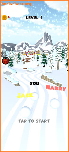 Snow Ball 3D screenshot