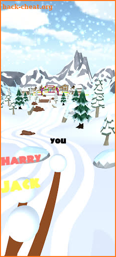 Snow Ball 3D screenshot