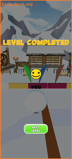 Snow Ball 3D screenshot