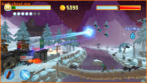Snow Ball Attack - Tower Defense Game screenshot