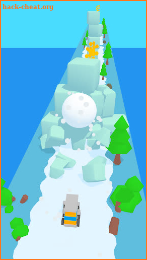 Snow Ball Roll screenshot