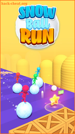 Snow Ball Run screenshot