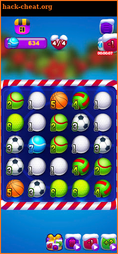 Snow Ball: WorldCup Match screenshot