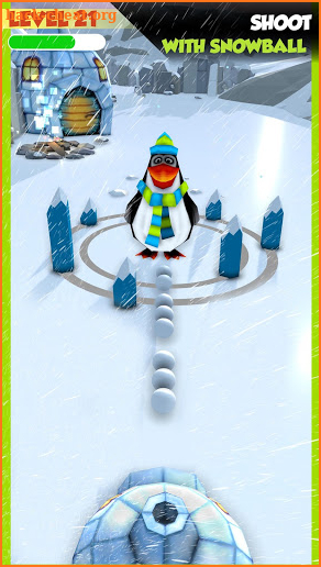 Snow Balls 3D screenshot