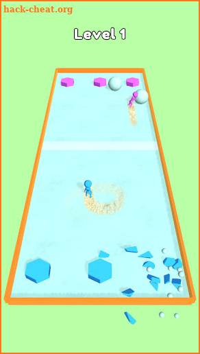 Snow Battle screenshot