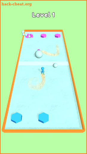 Snow Battle screenshot
