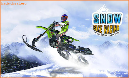 Snow Bike Race: Extreme Racing Tracks Rider screenshot