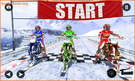 Snow Bike Race: Extreme Racing Tracks Rider screenshot