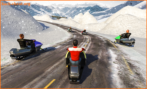 Snow Bike Racing Fever 2018 screenshot
