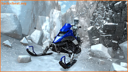 Snow Bike Stunts 2019 screenshot