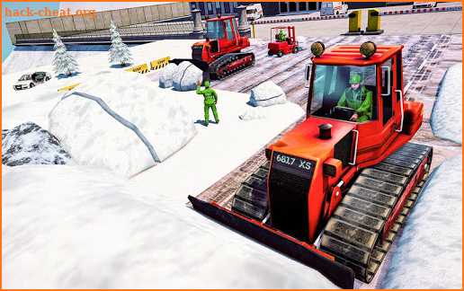 Snow Blower Excavator Crane Simulator screenshot