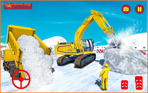 Snow Blower Simulator screenshot