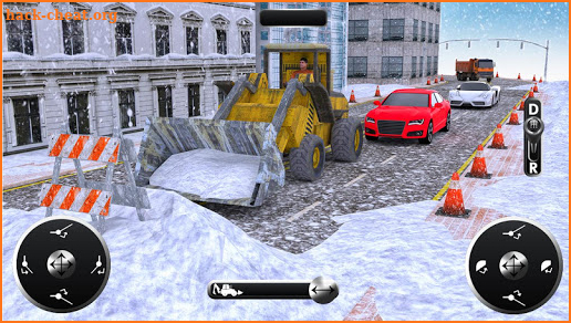 Snow Blower Truck Excavator screenshot