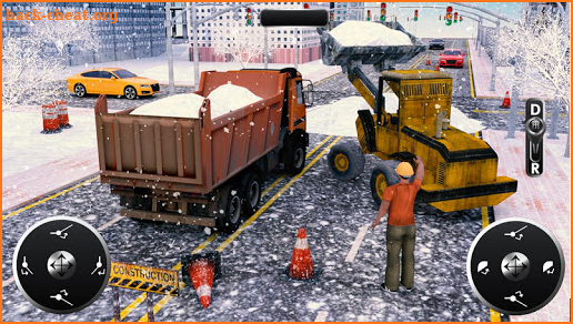 Snow Blower Truck Excavator screenshot