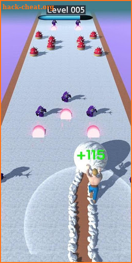 Snow Bowling screenshot