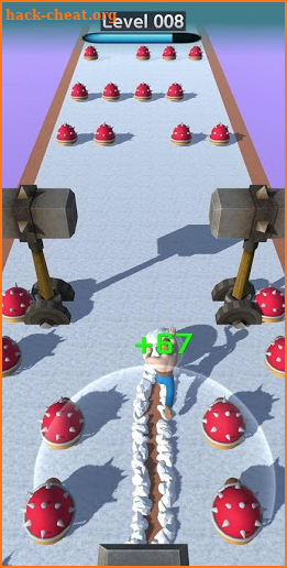 Snow Bowling screenshot