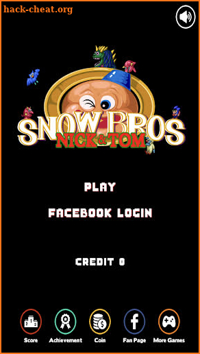 Snow Bros screenshot