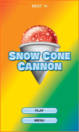 Snow Cone Cannon screenshot