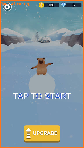 Snow Crash Town - Snowball go go go! screenshot
