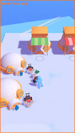 Snow Cutter screenshot