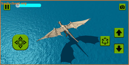 Snow Dragon Simulator 2021🐉 screenshot