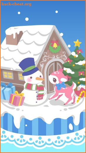 snow dream♪cute christmas screenshot