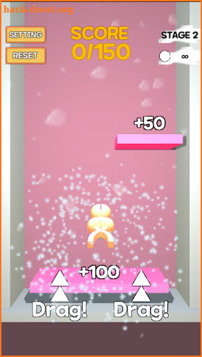 Snow Duck Ball Fly Challenge screenshot