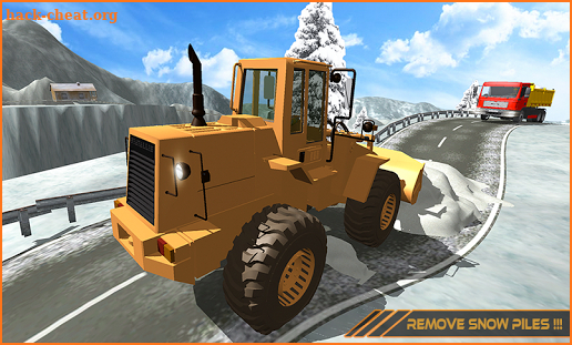 Snow Excavator Dredge Simulator - Rescue Game screenshot