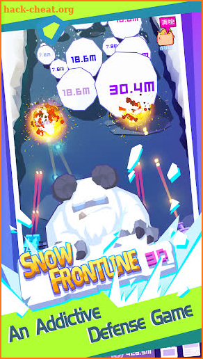 Snow Frontline 3D screenshot