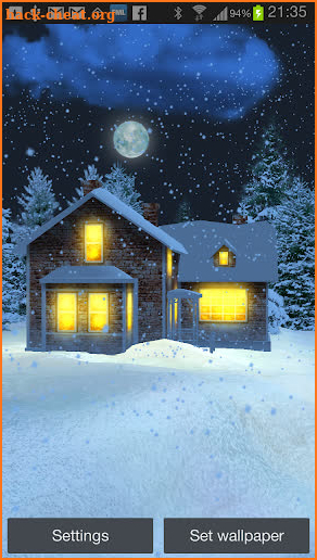 Snow HD Free Edition screenshot