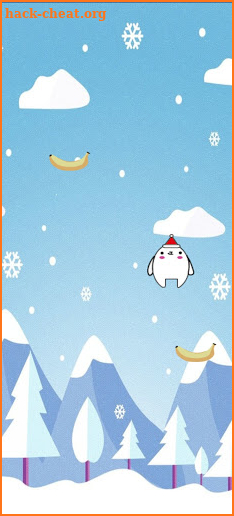 Snow jump screenshot