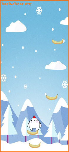 Snow jump screenshot