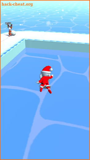 Snow Jump Run screenshot