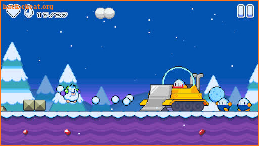 Snow Kids: Snow Game Arcade! screenshot