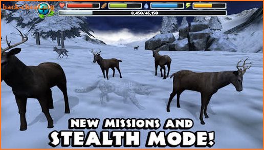 Snow Leopard Simulator screenshot