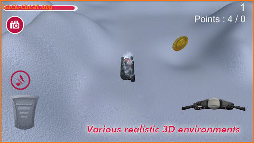 Snow Mobile Jet Speed Boat screenshot