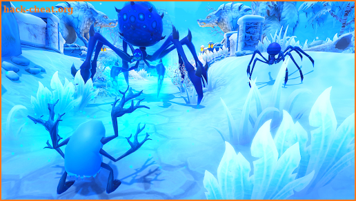 Snow Monster Simulator screenshot