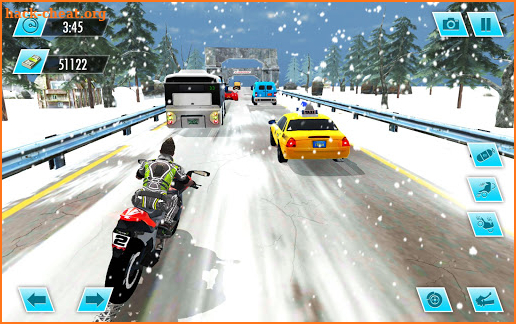Snow Mountain Bike Racing 2019 - Motocross Race 2 screenshot