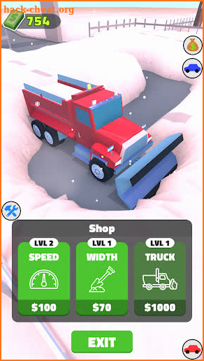 Snow Plow 3D screenshot