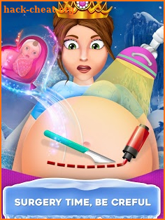 Snow Queen Mommy Surgery screenshot