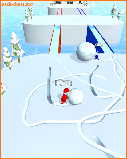 Snow Race!! screenshot