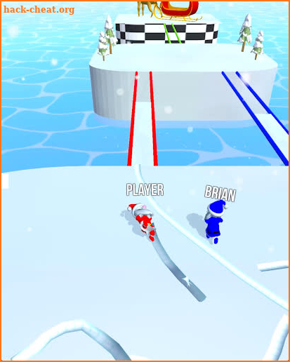 Snow Race!! screenshot