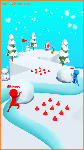 Snow Race 3D: Fun Racing screenshot